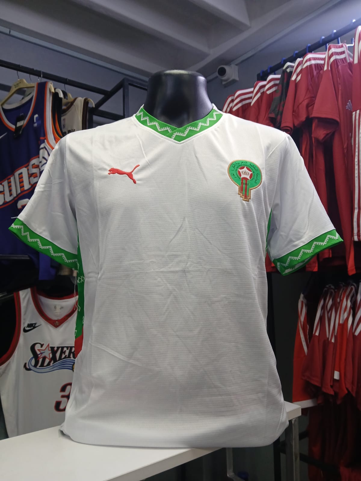 Morocco  Away Jersey